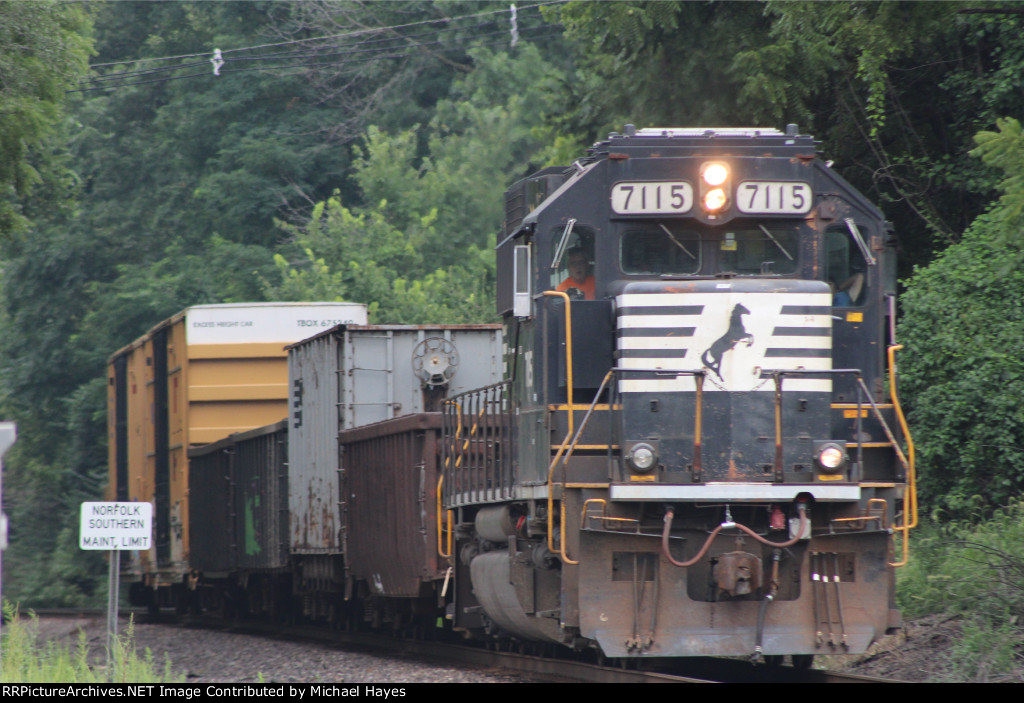 NS D76 in Belleville IL